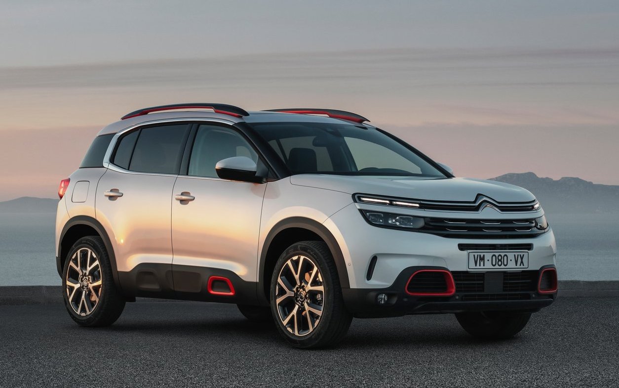 Купить Citroen C5 Aircross у официального дилера – цены и комплектации  Citroen C5 Aircross 2018-2019, Симферополе