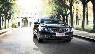 Фотография экстерьера Geely Emgrand GT