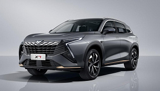 Фотография экстерьера Kaiyi X7 Kunlun