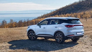 Фотография экстерьера Chery Tiggo 7 Pro Plag-in Hybrid