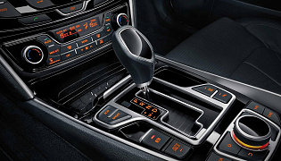 Фотография интерьера Geely Emgrand GT