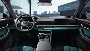 Фотография интерьера Geely Monjaro