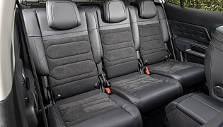 Фотография интерьера Citroёn C5 Aircross