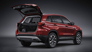 Фотография экстерьера Changan CS75 FL