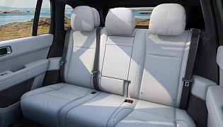 Фотография интерьера LiXiang L6