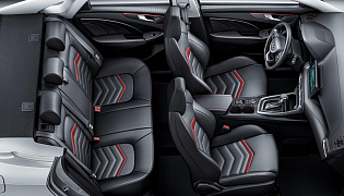 Фотография интерьера Kaiyi E5