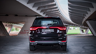 Фотография экстерьера Changan CS95