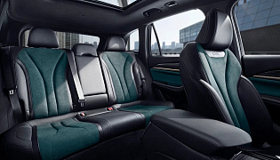 Фотография интерьера Geely Monjaro