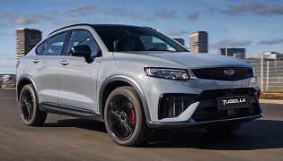 Фотография экстерьера Geely Tugella New