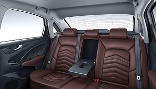 Фотография интерьера Kaiyi E5