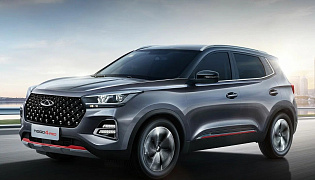 Фотография экстерьера Chery Tiggo 4 Pro 18 Years Edicion