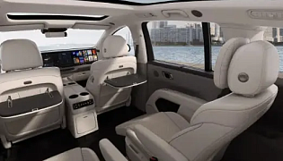 Фотография интерьера LiXiang I8