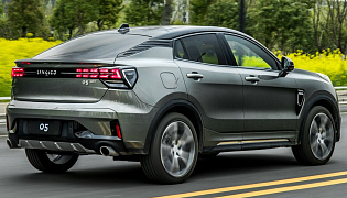 Фотография экстерьера Lynk & Co 05