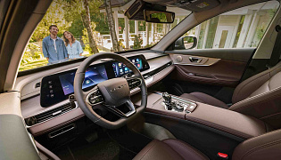 Фотография интерьера Chery Tiggo 7L