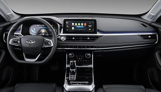 Фотография интерьера Chery Tiggo 8
