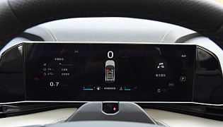 Фотография интерьера Geely Cityray