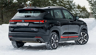 Фотография экстерьера Changan CS35 Plus NEW