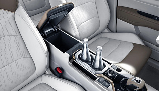 Фотография интерьера Geely Icon