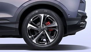 Фотография экстерьера Geely Coolray New