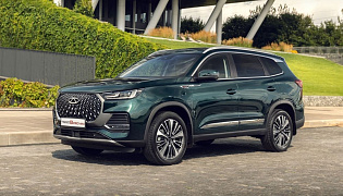 Фотография экстерьера Chery Tiggo 8 Pro Max