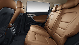 Фотография интерьера Geely Atlas