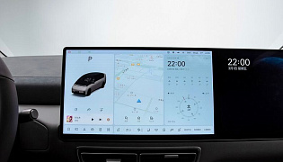 Фотография интерьера LiXiang MEGA