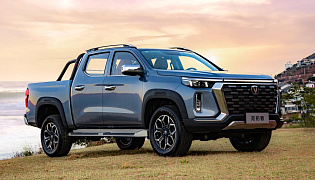 Фотография экстерьера Changan HUNTER PLUS