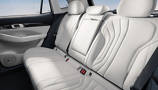 Фотография интерьера Geely Ex 5