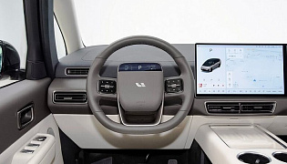 Фотография интерьера LiXiang MEGA