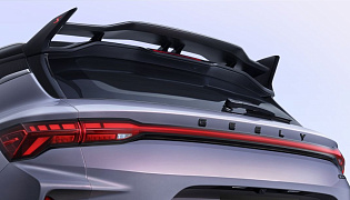 Фотография экстерьера Geely Coolray New