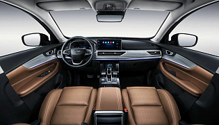 Фотография интерьера Chery Tiggo 8 Pro
