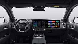 Фотография интерьера LiXiang L7