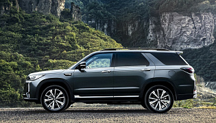 Фотография экстерьера Changan CS95 NEW