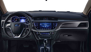 Фотография интерьера Geely Emgrand 7