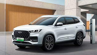 Фотография экстерьера Chery Tiggo 8 Pro E+