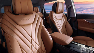 Фотография интерьера Chery Tiggo 8 Pro