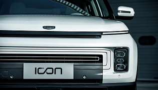 Фотография экстерьера Geely Icon
