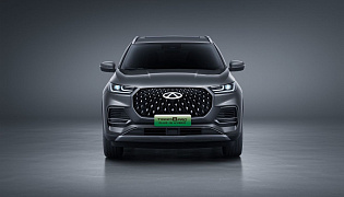 Фотография экстерьера Chery Tiggo 8 Pro Plug-in Hybrid
