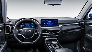 Фотография интерьера Kaiyi X3 Pro