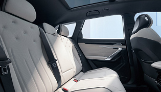 Фотография интерьера Geely Atlas