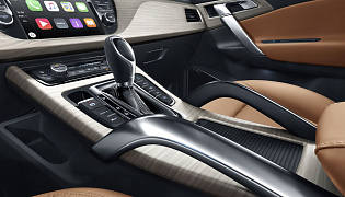 Фотография интерьера Geely Atlas