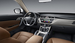 Фотография интерьера Geely Atlas