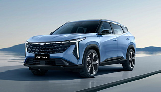 Фотография экстерьера Geely Cityray