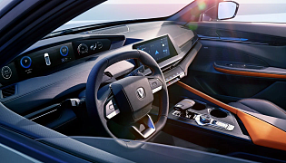Фотография интерьера Changan UNI-V