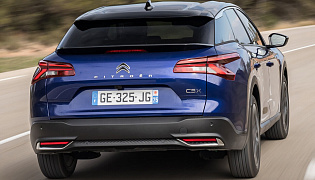 Фотография экстерьера Citroёn C5 X