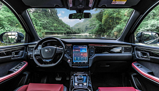 Фотография интерьера SWM G05 Pro