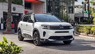Фотография экстерьера Citroёn C5 Aircross