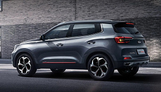 Фотография экстерьера Chery Tiggo 4 Pro 18 Years Edicion