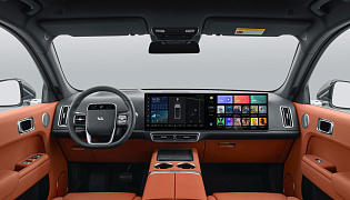 Фотография интерьера LiXiang L7