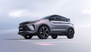 Фотография экстерьера Geely Coolray New